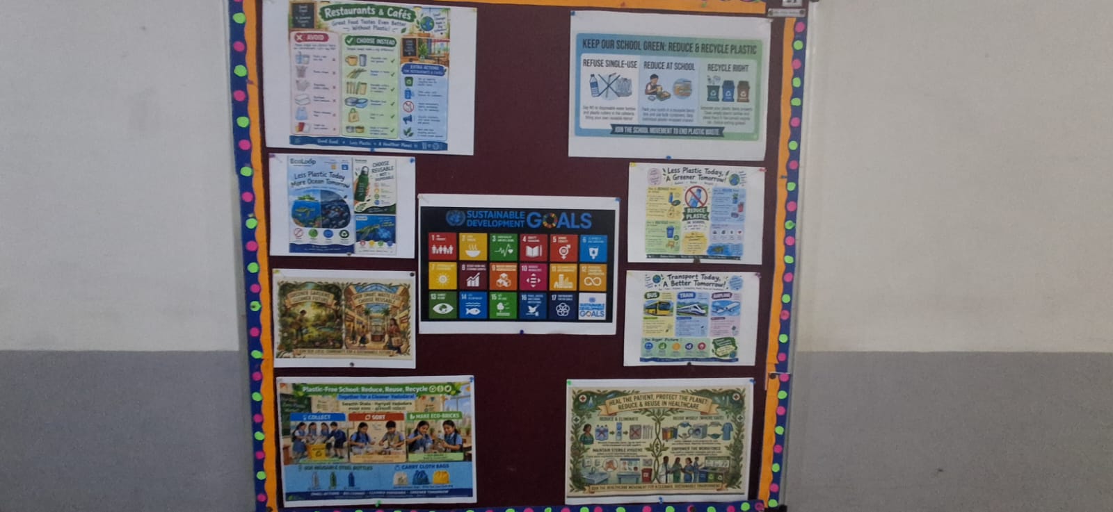 Eco Sort : One Bin, Five Solutions, A Cleaner Future - Photo 14